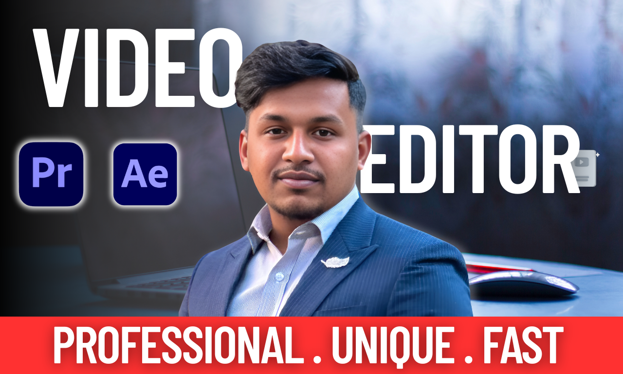 Video Editing & Motion Graphics